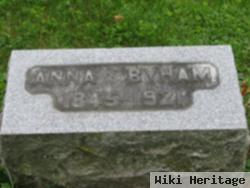 Anna Bartholomew Byham