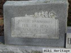 Mattie Hammonds Blackburn