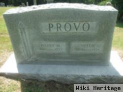 Harry M. Provo