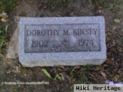 Dorothy M Kinsey