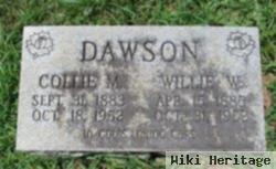 Willie W. Dawson