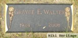 Grayce E. Walter