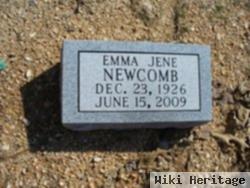 Emma Jene Baker Newcomb