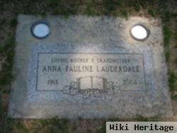 Anna Pauline Lauderdale