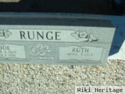 Evelyn Ruth "ruth" Emmitt Runge