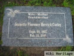 Jeanette Florence Herrick Corley