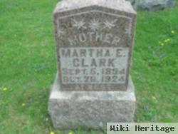 Martha E. Goff Clark