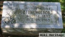 Rebecca Levetta "etta" Wolford