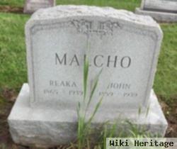 John Malcho