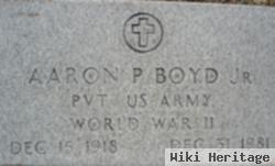 Aaron P. Boyd, Jr