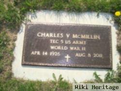 Charles V Mcmillin