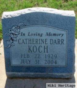 Catherine Koch