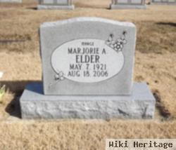 Marjorie A Mcguire Elder