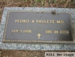 Pedro A Paulete, Sr