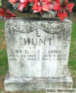 Annie Hunt