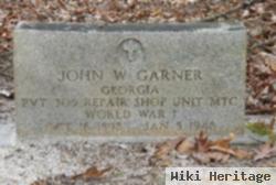 John W Garner