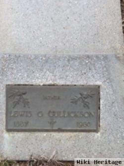 Lewis G Gullickson