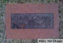 Claude E. Corbin