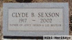 Clyde Burtrand Sexson