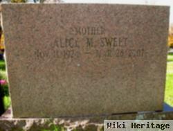 Alice M Hart Sweet