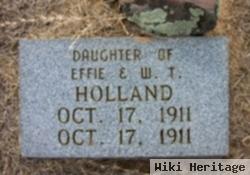 Daughter Holland