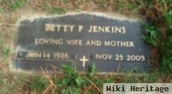 Betty F. Jenkins