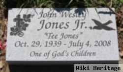 John Wesley Jones, Jr