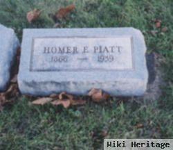 Homer E. Piatt