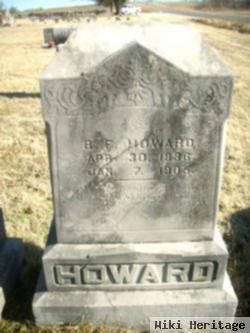 B F Howard