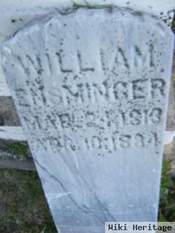 William Ensminger