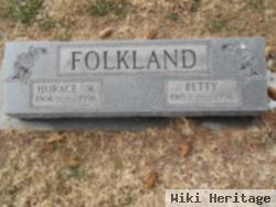 Horace Wade Folkland