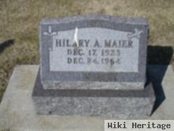 Hilary A Maier