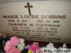 Marie Louise Dobbins