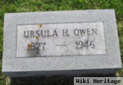 Ursula H Owen