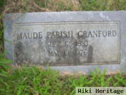 Maude Parrish Cranford