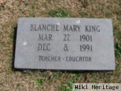 Blanche Mary King