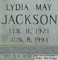 Lydia May Rife Jackson