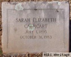 Sarah Elizabeth Cathcart