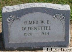 Elmer W Edward Oldenettel