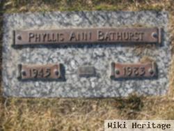 Phillis Ann Bathurst