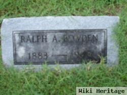 Ralph A. Bowden