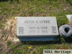 Cenie B. Myers