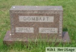 Sarah C Pfeifer Dombart