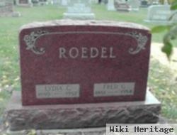 Friedrich G "fred" Roedel