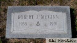 Robert J Mcginn