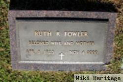 Ruth Ruenell Hollingsworth Fowler