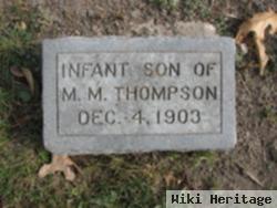 Infant Son Thompson