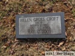 Helen Jo Gross Croft