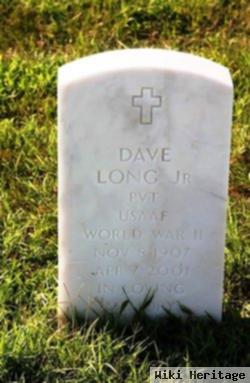 Dave Long, Jr