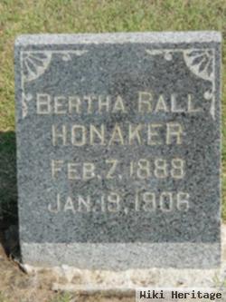 Bertha Ball Honaker